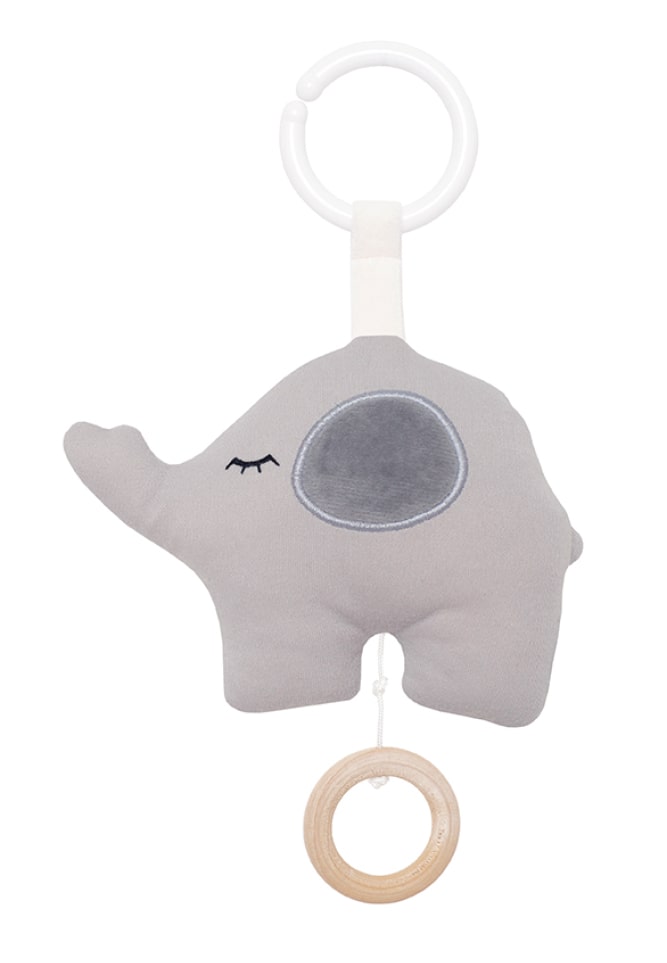 Peluche musical Elefante gris Jabadabado