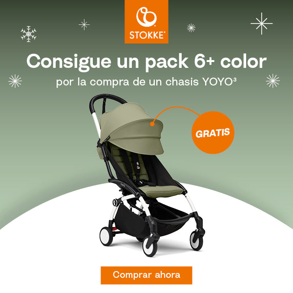 Carrito Babyzen/Stokke YOYO3 +6M