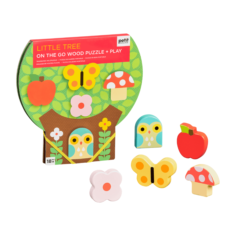 Encajable pequeño arbol (ptc500) Petit Collage