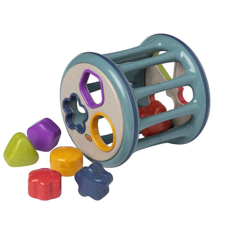 Clasificador de Formas Rodante BIO Rodatoys