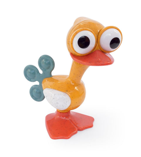 Sonajero Pájaro con Ojos Locos BIO Rodatoys