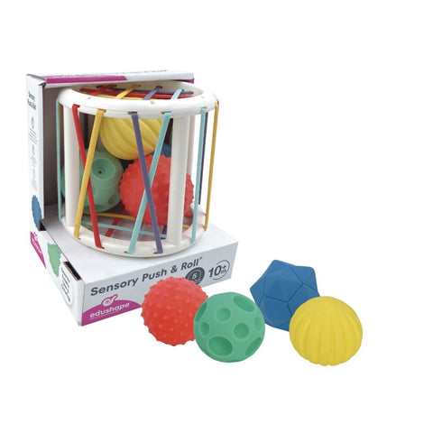 Juego sensorial de empujar y rodar Rodatoys