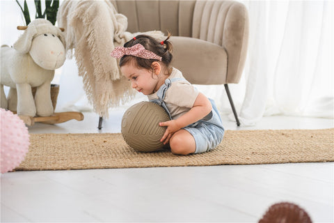 Pelota sensorial con texturas Rodatoys