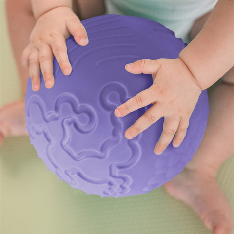 Pelota sensorial con texturas Rodatoys