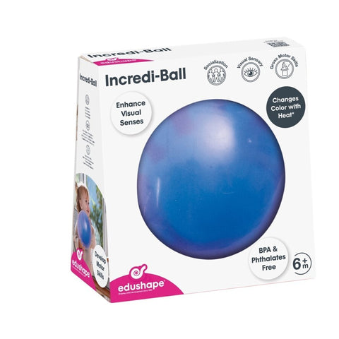 Pelota sensorial que cambia de color con el calor Rodatoys