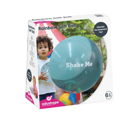 Pelota sensorial con mini pelotas interiores Rodatoys