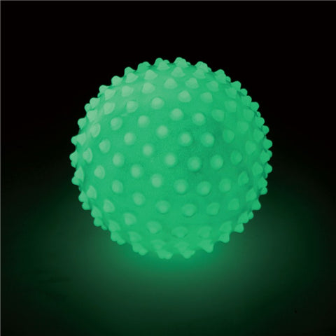 Pelota sensorial que brilla en la oscuridad Rodatoys