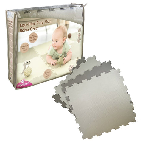 Alfombra de Juego Edu-Tiles Boho Chic Rodatoys