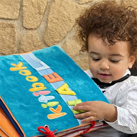 Cubierta Kitibook: base para crear tu libro sensorial