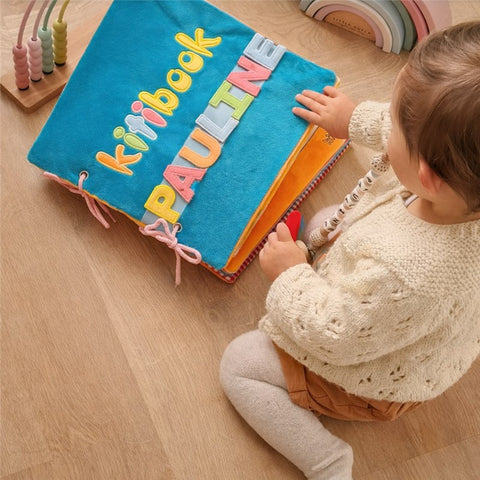 Cubierta Kitibook: base para crear tu libro sensorial
