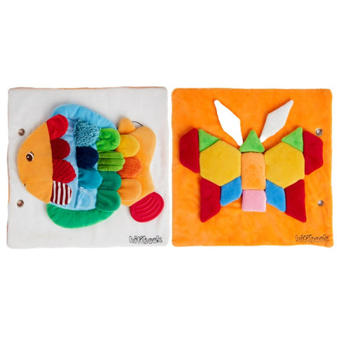 Páginas de actividades Kitibook Rodatoys