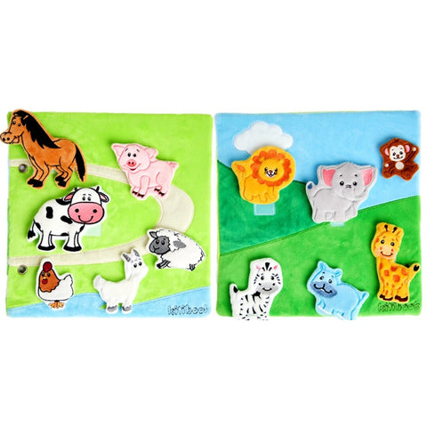 Páginas de actividades Kitibook Rodatoys