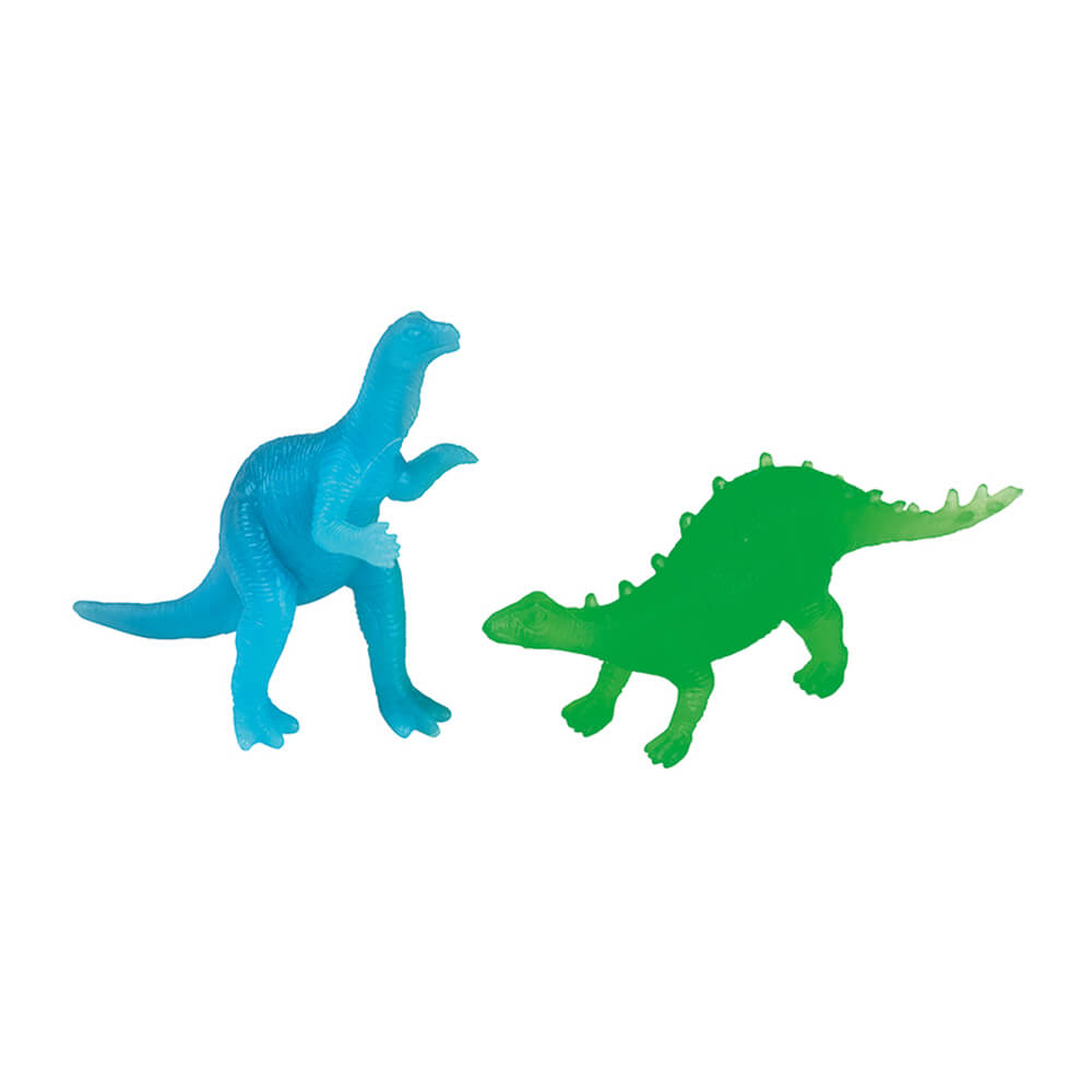 Set 12 Dinosaurios Luminosos Moses