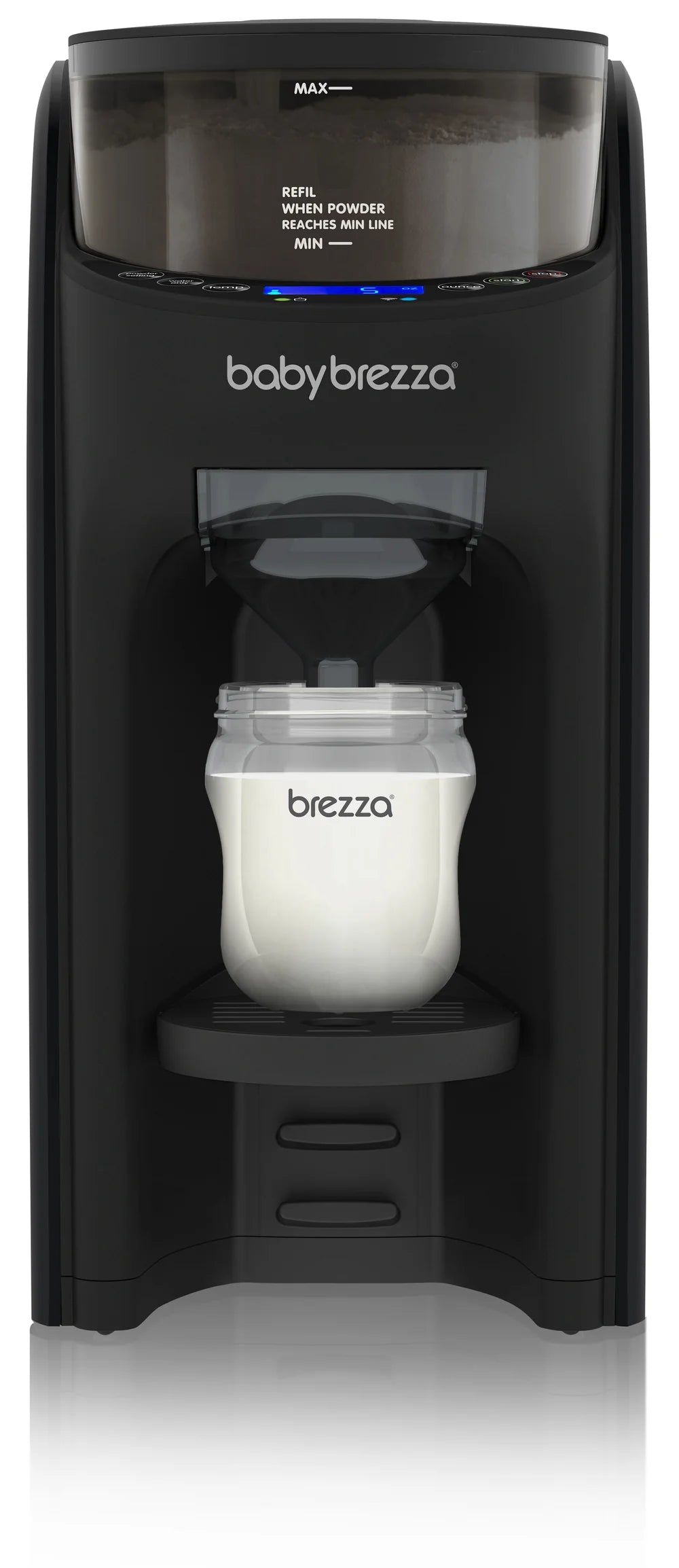 Formula Pro Advanced Black - Preparador de biberones y dispensador de fórmula Baby Brezza