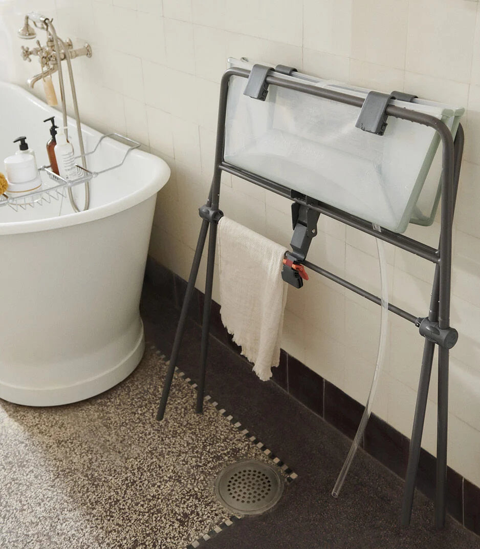 Tubo de drenaje y tapón para Stokke Flexi Bath