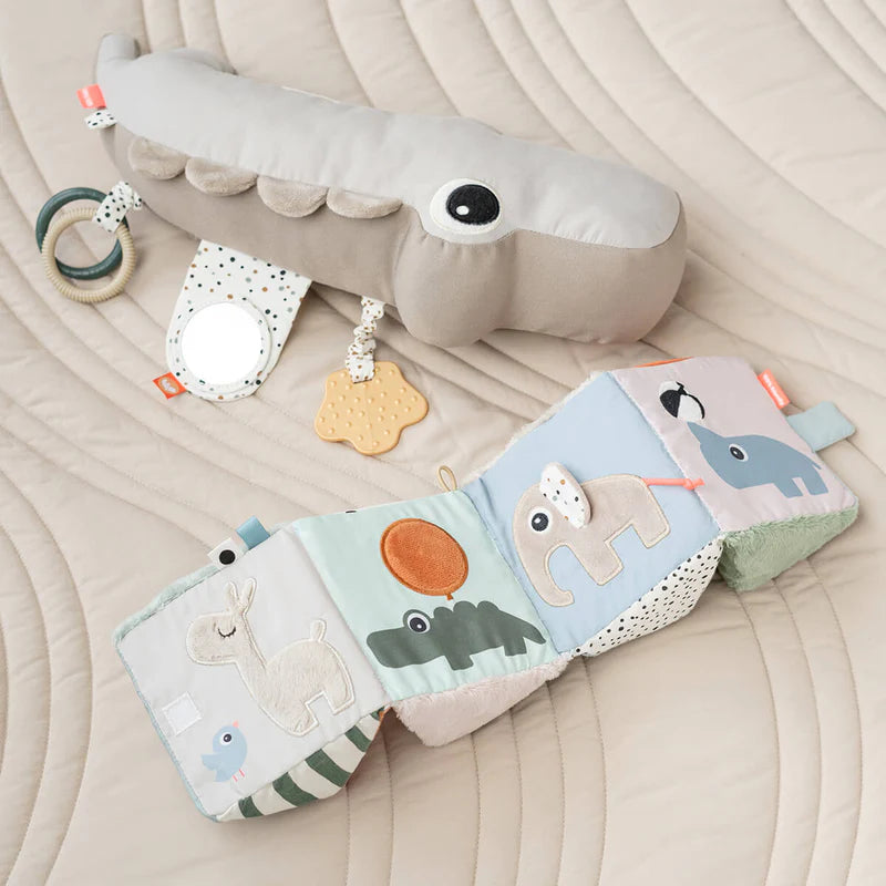 Cubo Sensorial Desplegable - Deer Friends - Colour Mix