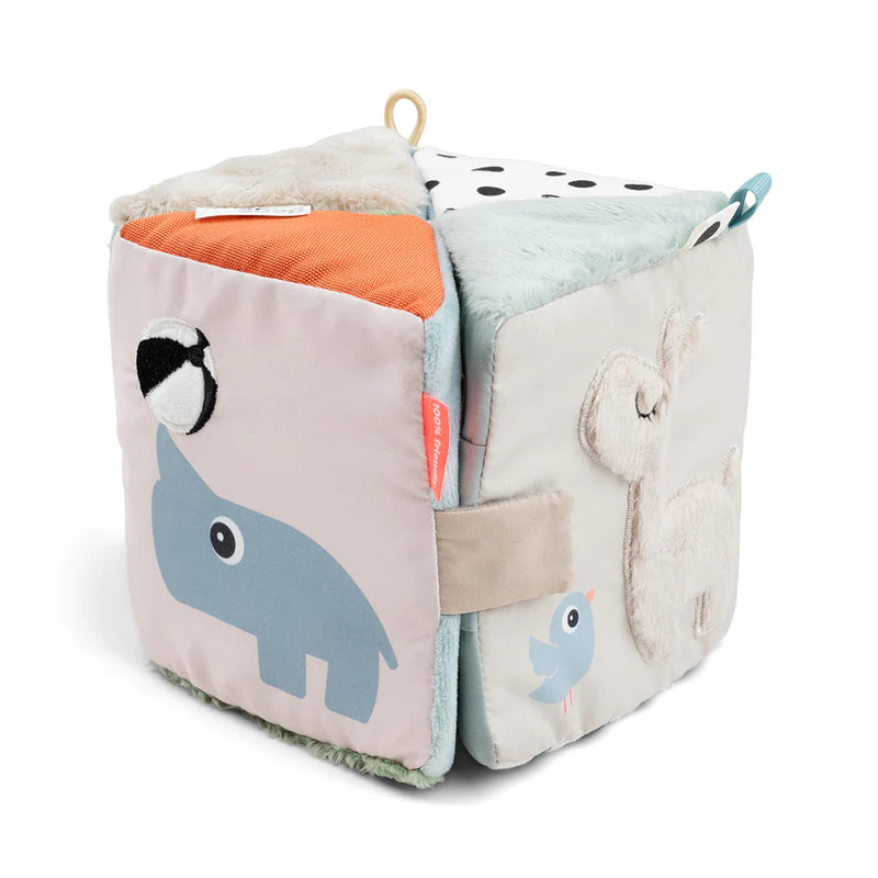 Cubo Sensorial Desplegable - Deer Friends - Colour Mix