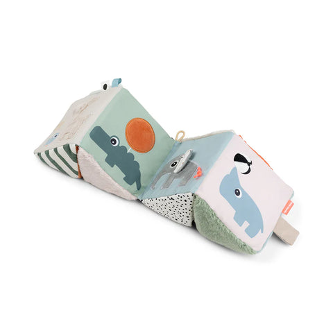 Cubo Sensorial Desplegable - Deer Friends - Colour Mix