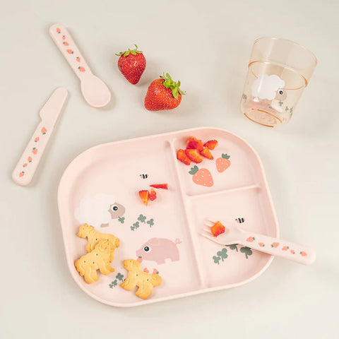 Set de 3 cubiertos Foodie "Tiny Farm" Done by Deer