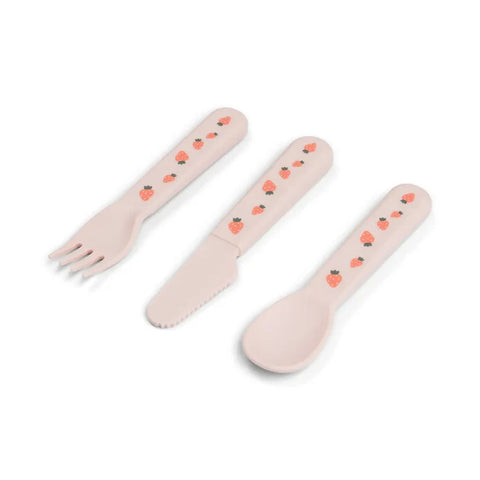 Set de 3 cubiertos Foodie "Tiny Farm" Done by Deer