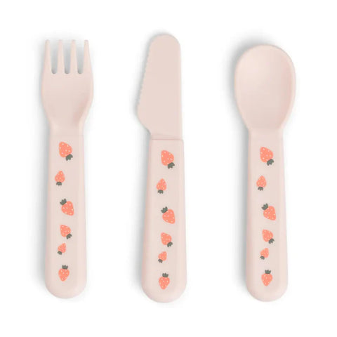 Set de 3 cubiertos Foodie "Tiny Farm" Done by Deer
