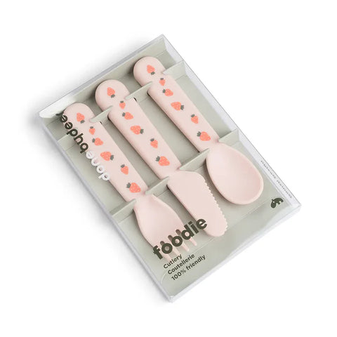 Set de 3 cubiertos Foodie "Tiny Farm" Done by Deer