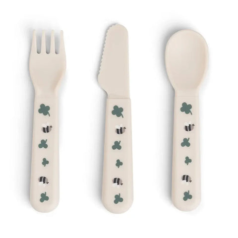 Set de 3 cubiertos Foodie "Tiny Farm" Done by Deer