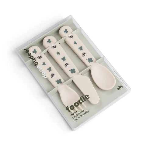 Set de 3 cubiertos Foodie "Tiny Farm" Done by Deer