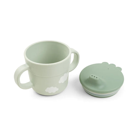 Set primera comida foodie Happy Clouds Done by Deer