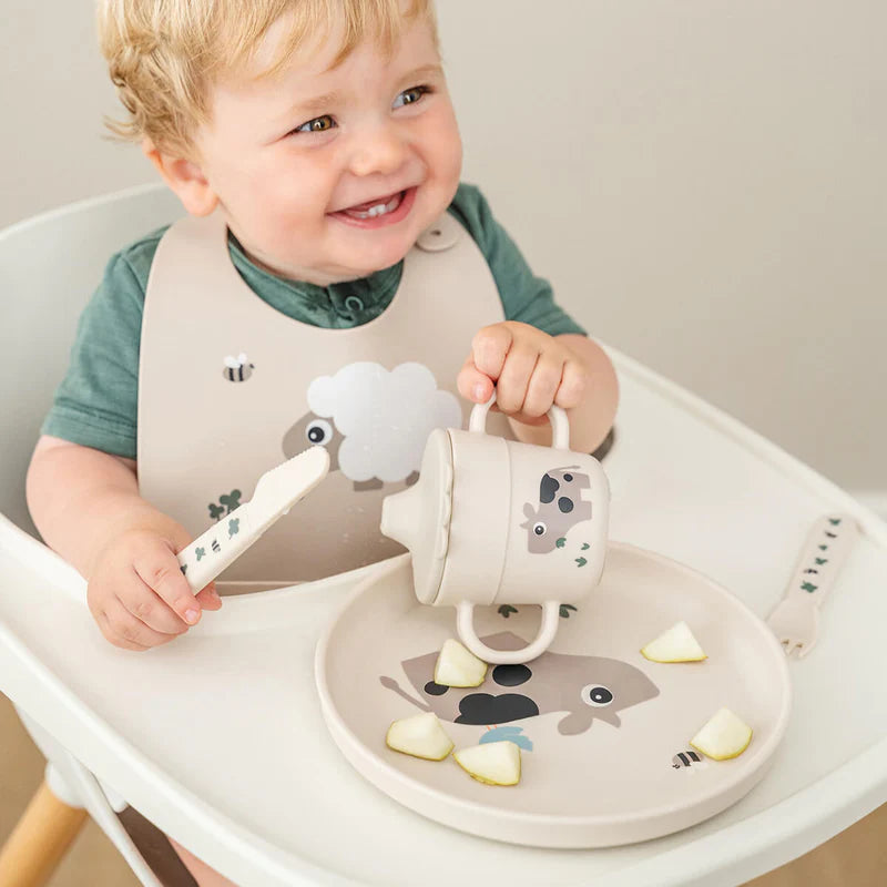 Plato foodie "Tiny Farm" Done by Deer