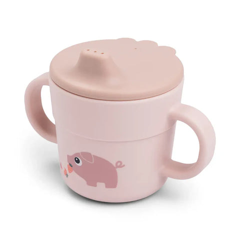 Vaso con boquilla foodie "Tiny Farm" Done by Deer