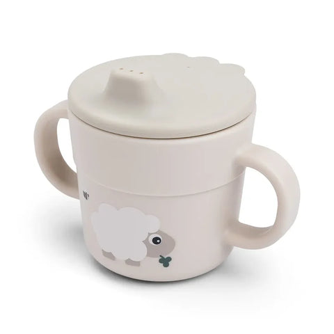 Vaso con boquilla foodie "Tiny Farm" Done by Deer