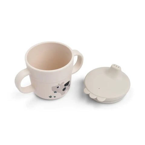 Vaso con boquilla foodie "Tiny Farm" Done by Deer