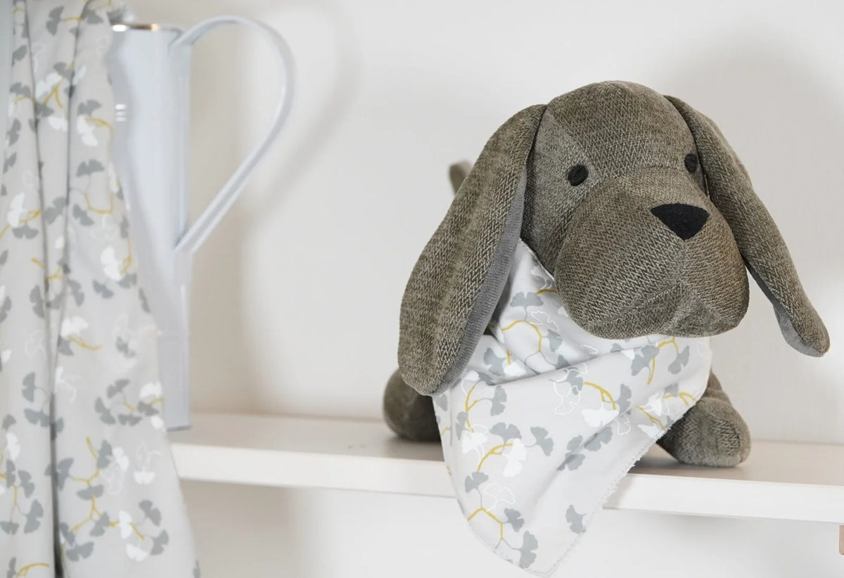 Babero bandana estampada de Sonpetit