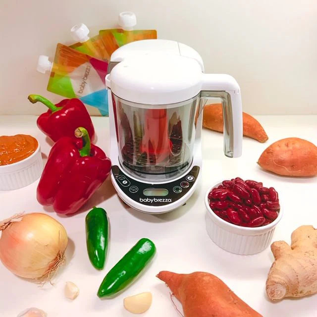 Robot de cocina con un solo paso Baby Brezza