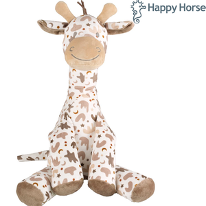 Peluche jirafa Gino 34cm - Happy Horse