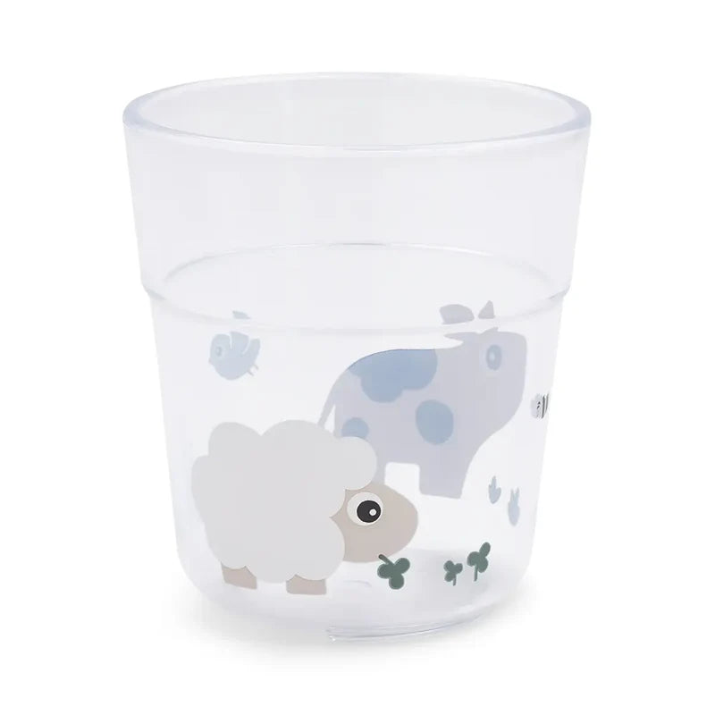 Vaso de cristal L "Tiny Farm" Done by Deer