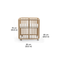 Minicuna Stokke Nighti Mini - imagen 17