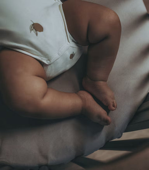 Sábana bajera Stokke Sleepi Mini - Lavanda - imagen 3