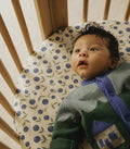 Sábana bajera Stokke Sleepi V3 - Nordic Blueberries - imagen 2