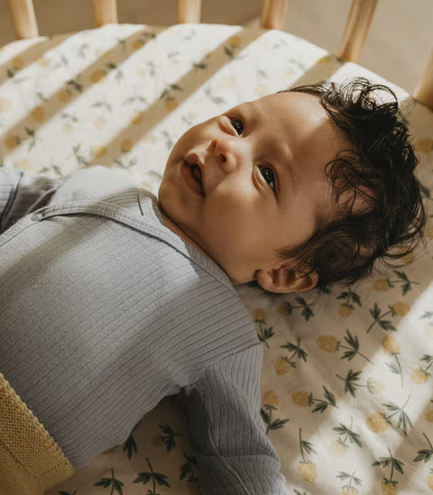 Sábana bajera Stokke Sleepi Mini - Cloudberry Meadow - imagen 3