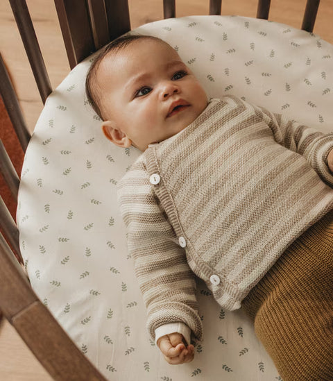 Sábana bajera Stokke Sleepi Mini - Leafy Green - imagen 2