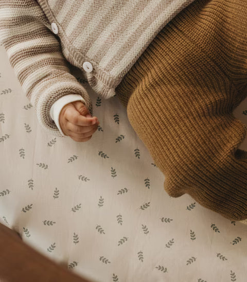 Sábana bajera Stokke Sleepi V3 - Leafy Green - imagen 2