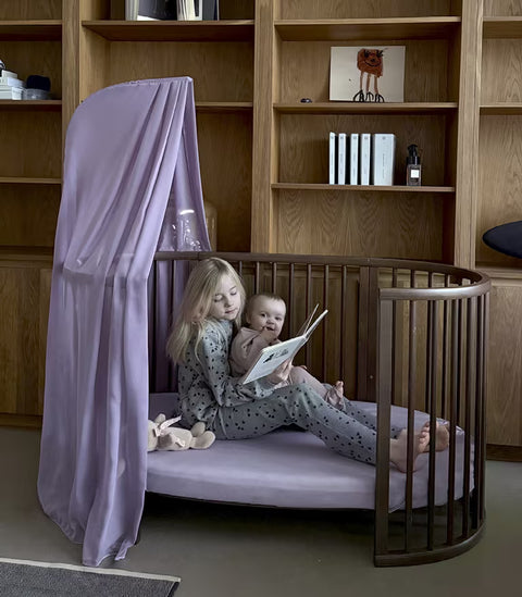 Sábana bajera Stokke Sleepi V3 - Lavanda - imagen 1