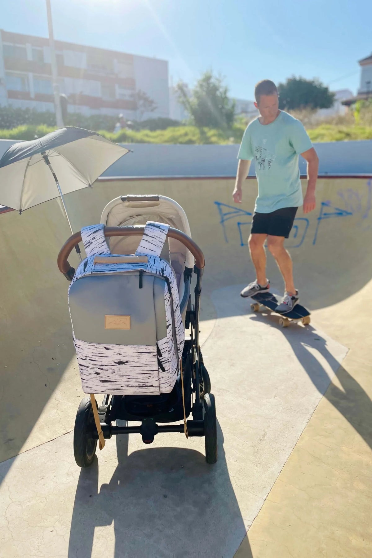 Mochila para padres MiniMeis Hero