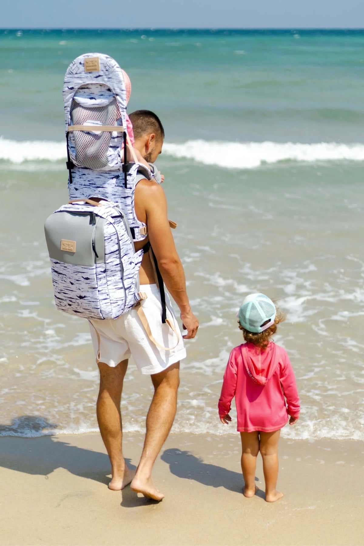 Mochila para padres MiniMeis Hero