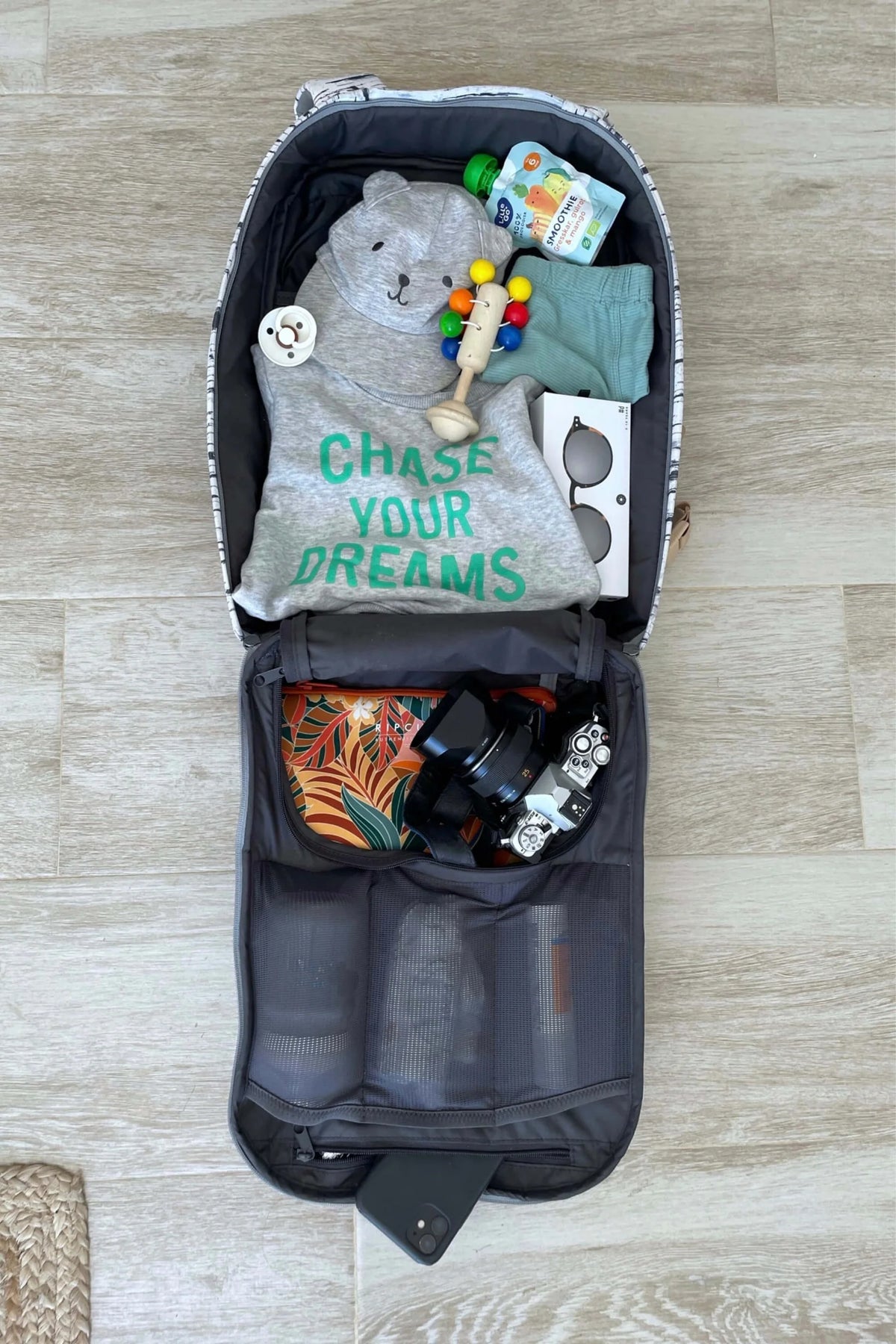 Mochila para padres MiniMeis Hero