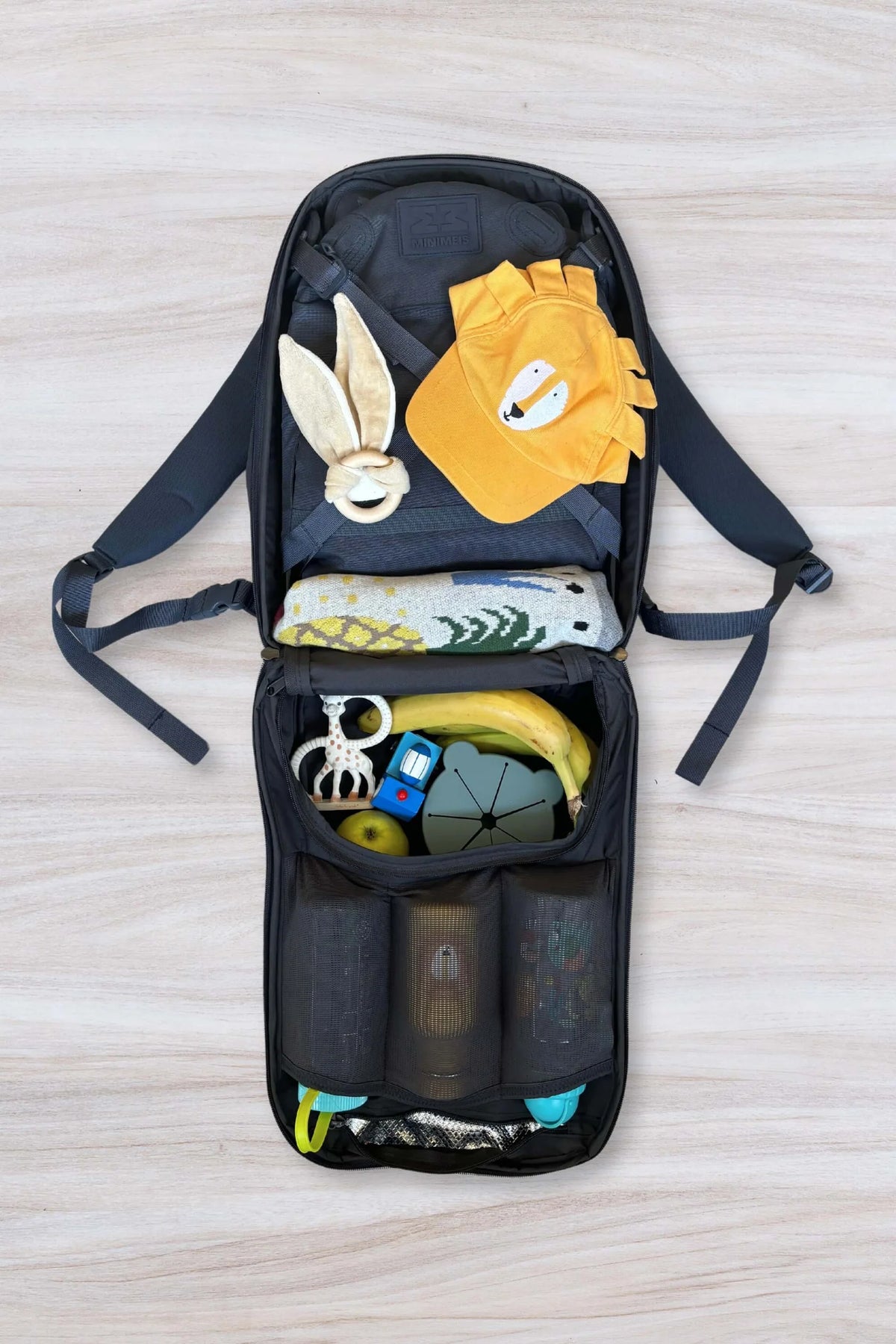 Mochila para padres MiniMeis Hero