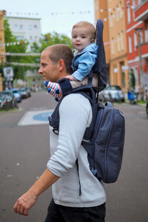 Mochila para padres MiniMeis Hero