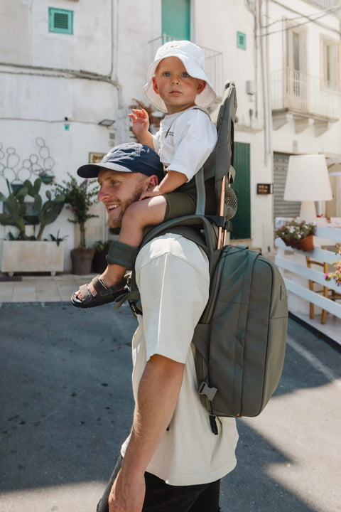 Mochila para padres MiniMeis Hero